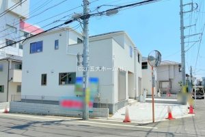 ♭.物件情報+*隣接するお家が少ないため通気性を意識した涼やかな住まい