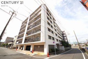 ﾟ･物件情報*☽7階建ての最上階で見晴らしも陽当たりも良好☆