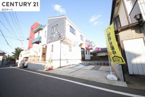 ✩︎⡱物件情報.*　閑静な住宅街にゆとりの広さを備えた4LDKプラン カースペース2台対応可✩︎.*　